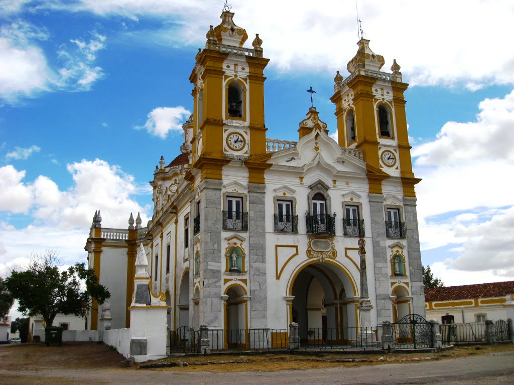 Santuario Nossa Senhora de Aires by Michael Parrulas