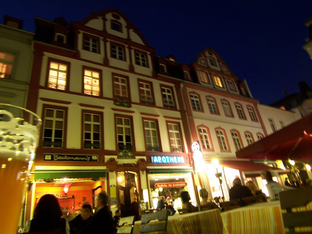 Abendstimmung in der Altstadt by M.Bäumer