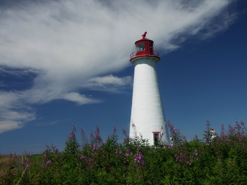 Point Prim Lighthouse by Marc Sylvestre