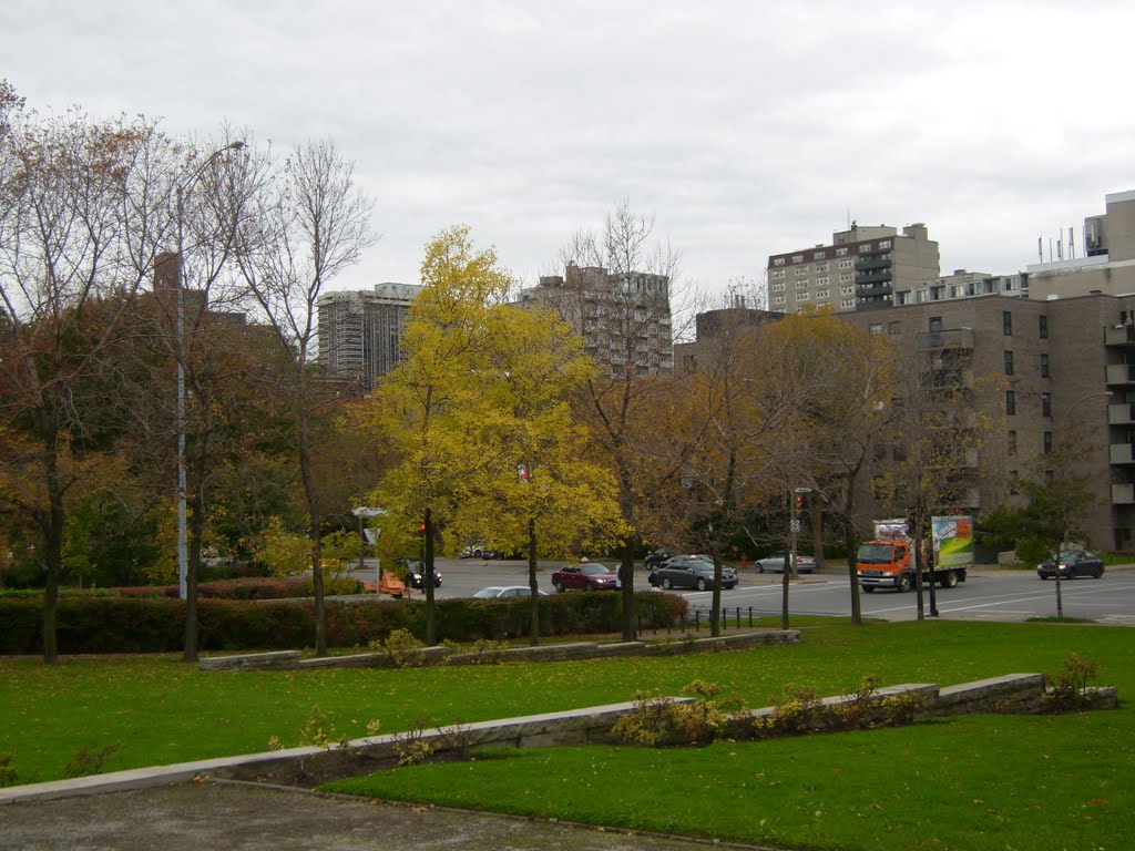 Boulvard René-Lèvesque Ouest by BOUSEMHA LARBI