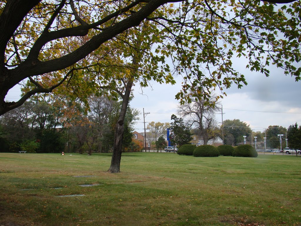 Chapel Hill Gardens West Cemetery by bswa0221