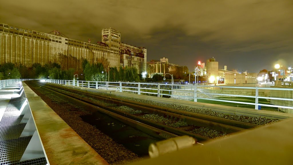 Montreal altes Fabrik Gelände by cwi.aida