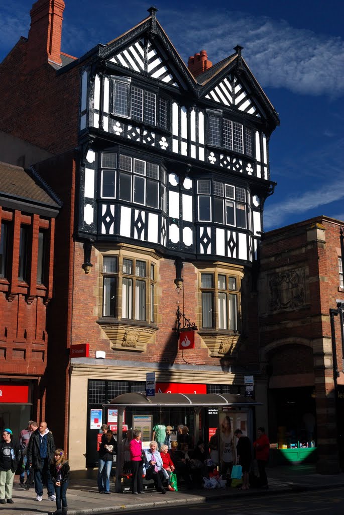 Chester - Foregate Street [25.09.2010] by Jordi Peralta