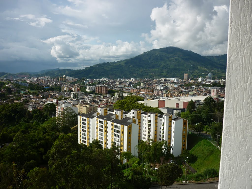 Vista noroccidente de pereira by josé orlando gómez d…