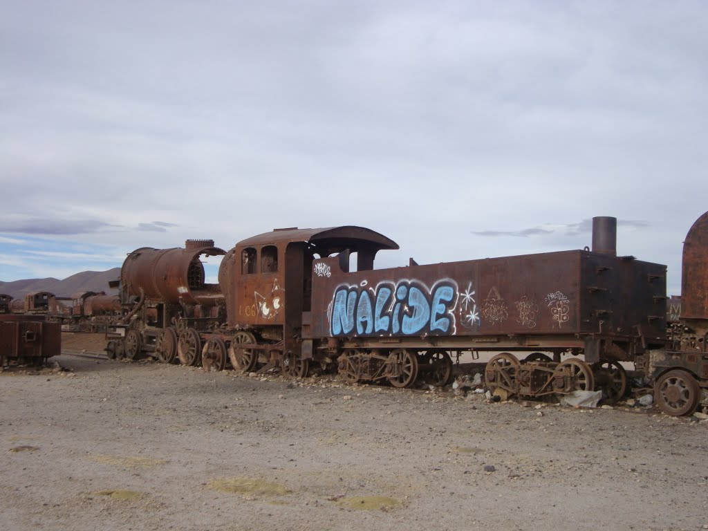 Cementerio de trenes by navelinopablo