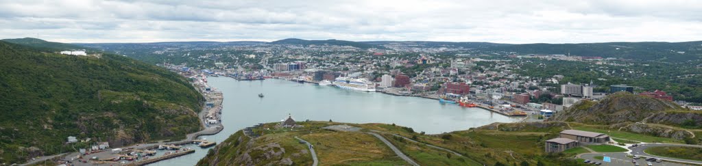 St. John's Kanada Signal Hill by cwi.aida