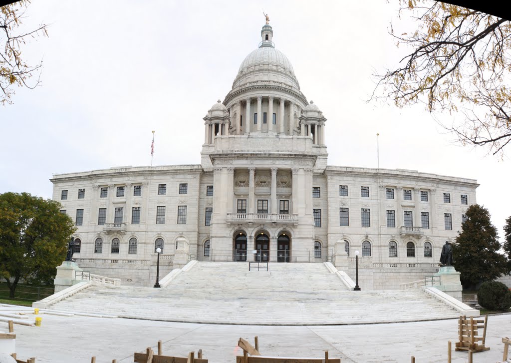 Rhode Island State House - Providence RI by LEONARDO DASILVA