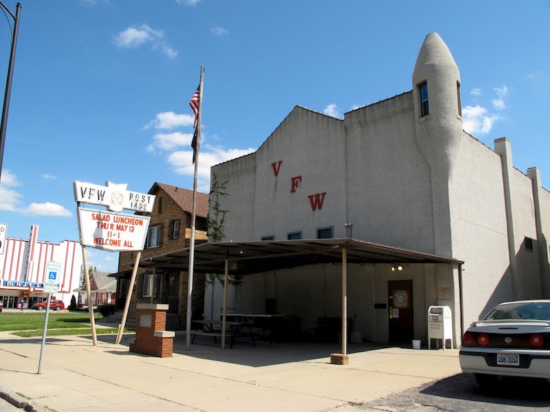 Veterans of Foreign Wars, Streator, Illinois by sidestreetsaturdays