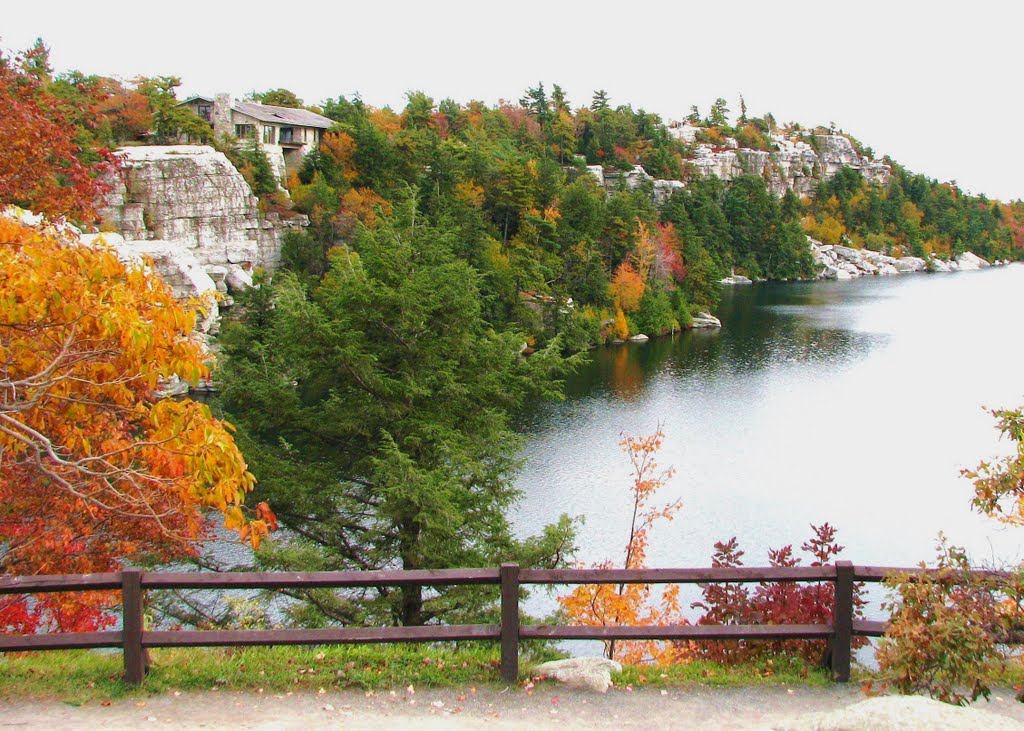 Minnewaska State Park NY by m p