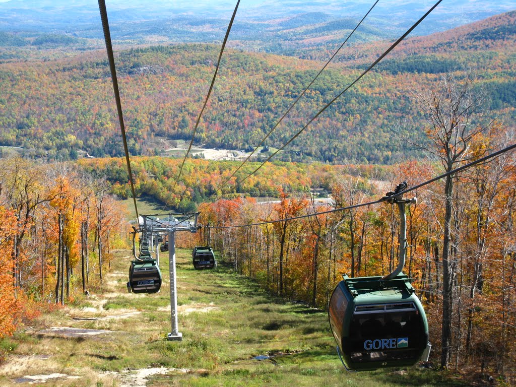 Gore Mountain Ski Center by mpmail4u