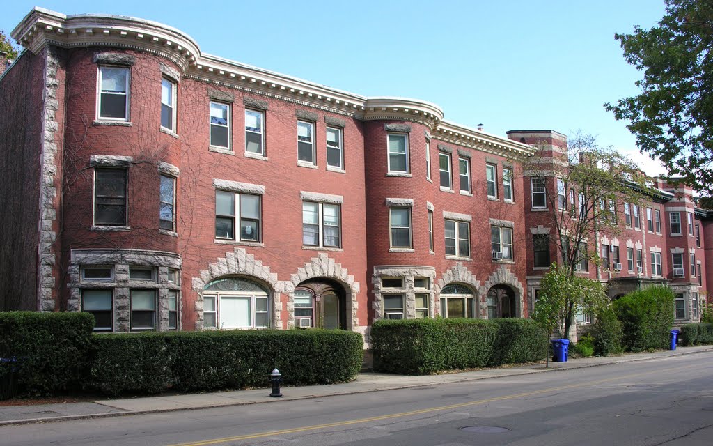 Washington Street Row-houses (1890s) by David Coviello