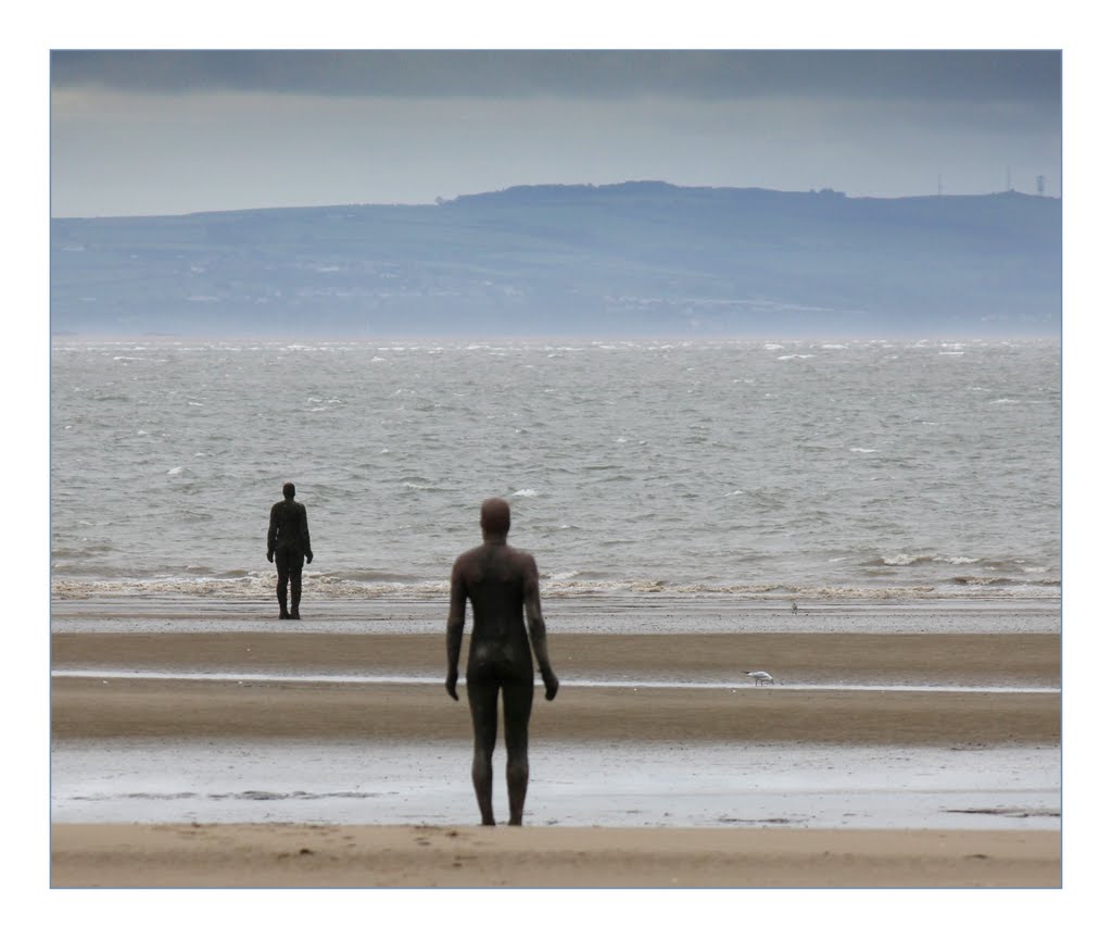 Anthony Gormley's 'Another Place' - Crosby, Merseyside (2) by Riordan59