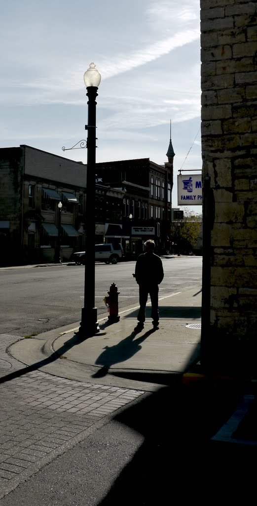 Corner Shadows by Robert Henry