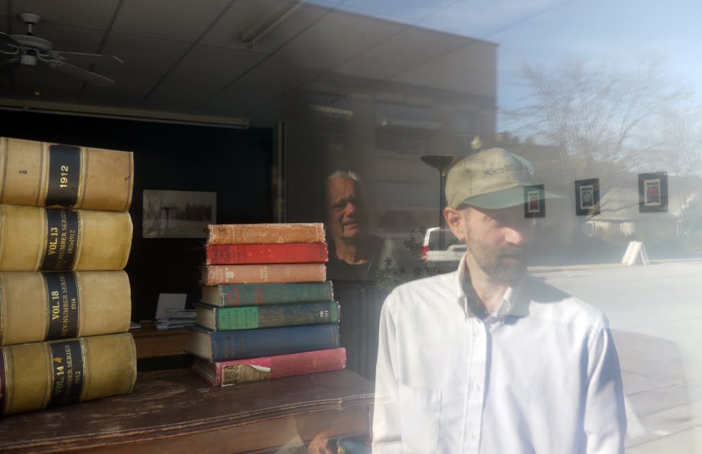 Book Shop Window by Robert Henry