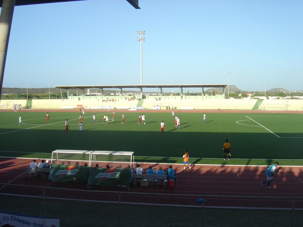 Voetbal wedstrijd 21 mei 2006 in SDK by slijkhuis