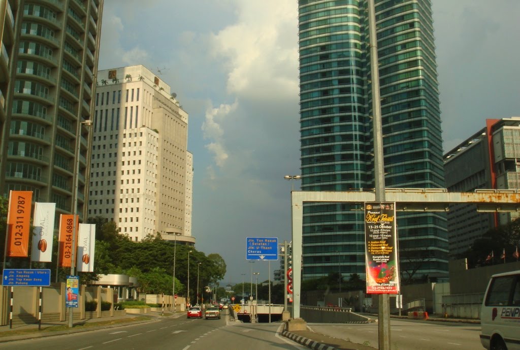 The Oval Condo - Menara Tan&Tan - Avare Condo @ KL City Centre by A Syaharuddin K