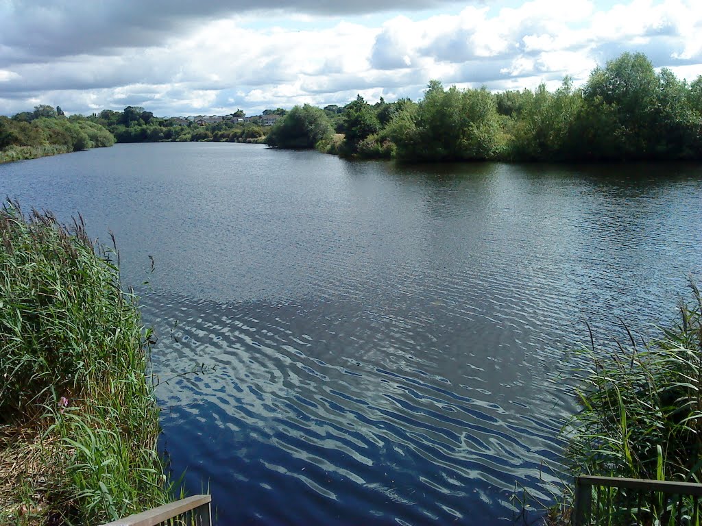 Horseshoe bend, River Tees, Thornaby by mudpie