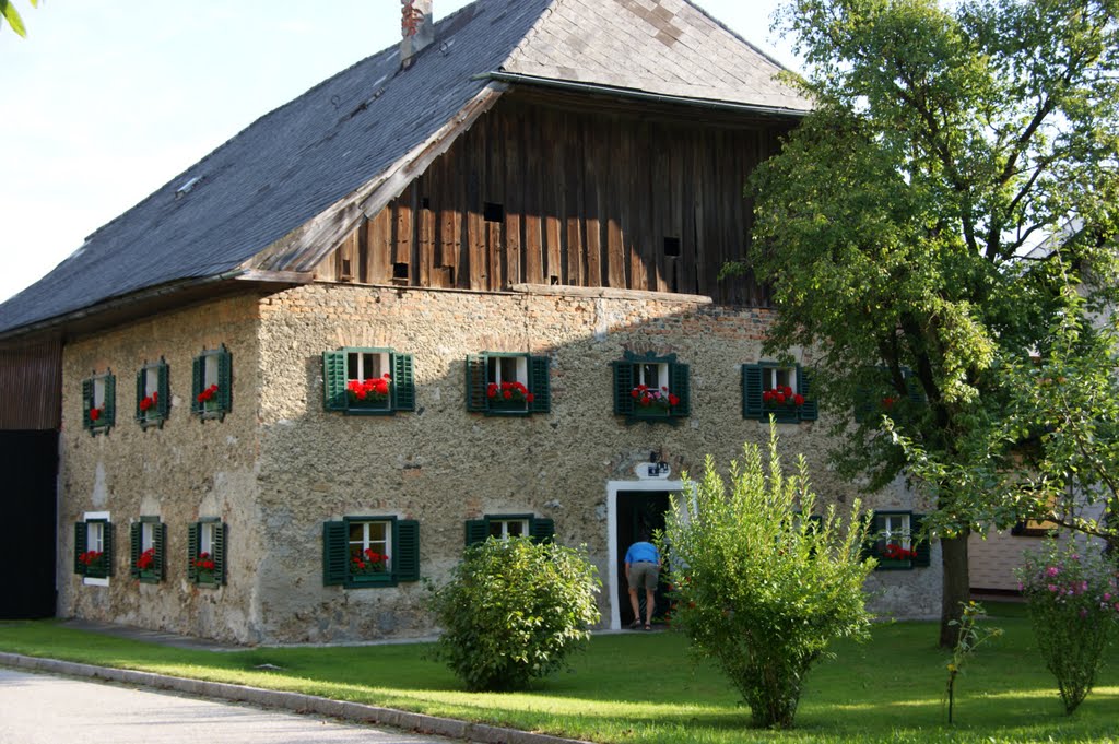 Schönes altes Bauernhaus in Schmidham. by gansterer