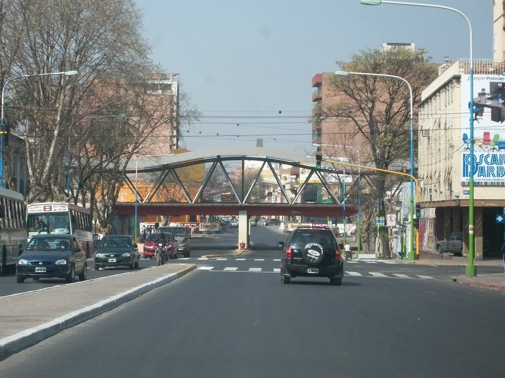 Puente ferroviario Y acceso al centro Tucumano by tuQmano