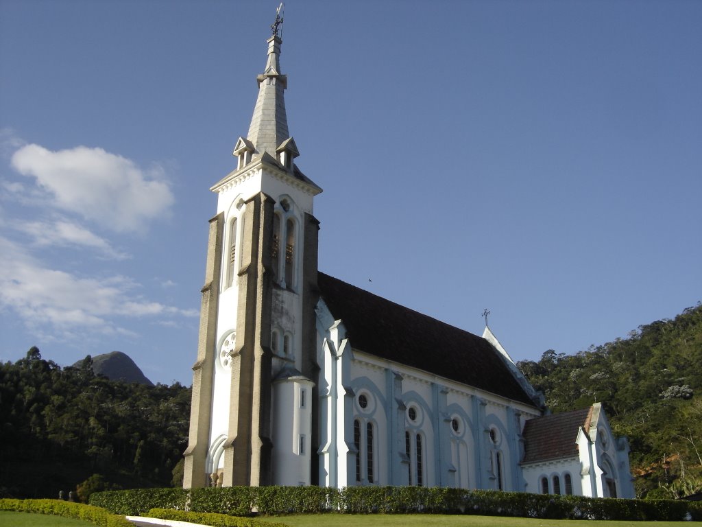 Igreja Matriz - Sta Maria Madalena - RJ by Angelo Feder Jr