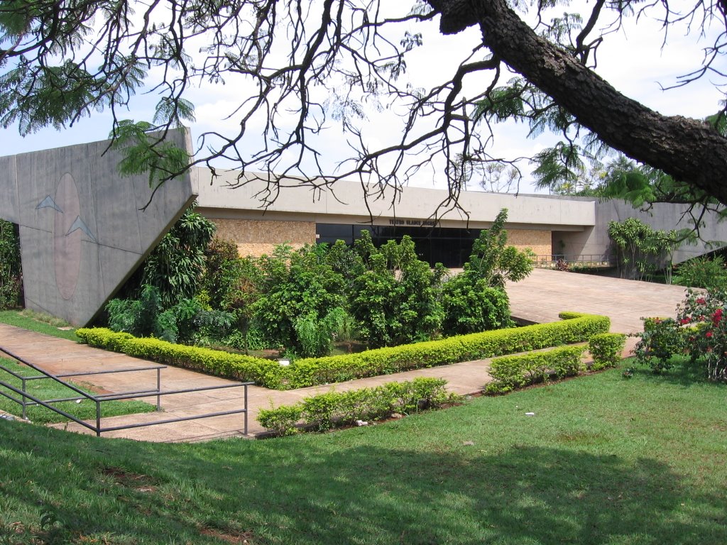 Teatro Glauce Rocha by Júlio Cesar Antunes …