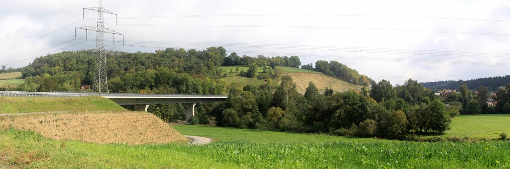 Steinachtalbrücke by Mison