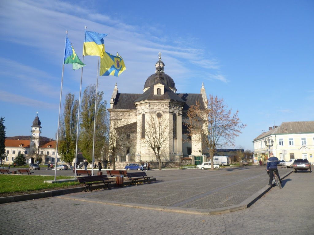 Zhovkva, Lviv Oblast, Ukraine by Johny Smith