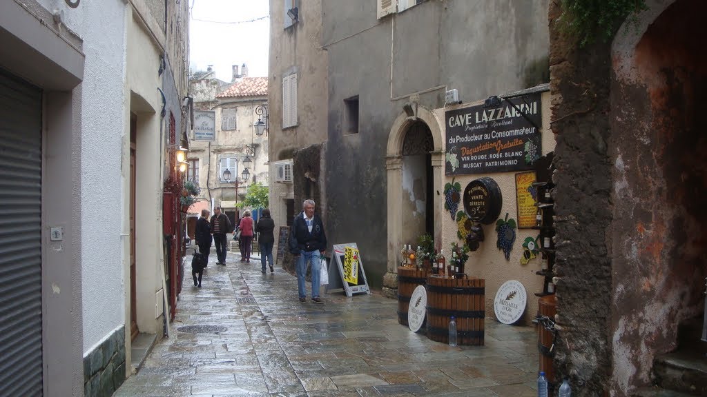 À Saint Florent by Jean-Claude Fluck