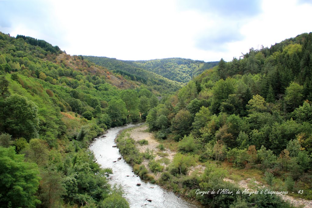 Gorges de l'Allier, d'Alleyras à Chapeauroux - 43 by lorcas