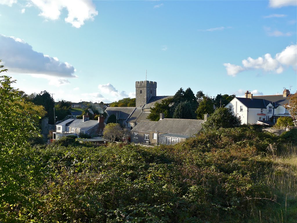 St Illtud's Church, Llantwit Major by Ibshadow