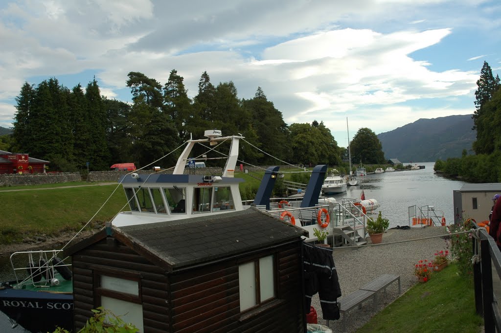 Loch Ness - L'imbarco by paolo ciccozzi