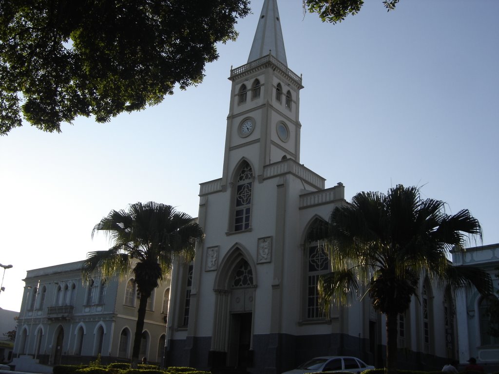 Igreja Matriz de S J Batista - Visc do Rio Branco by Angelo Feder Jr