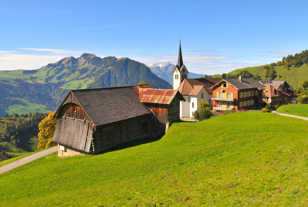 Schweiz, Engelberger Tal: Niederrickenbach by Klaus Rommel