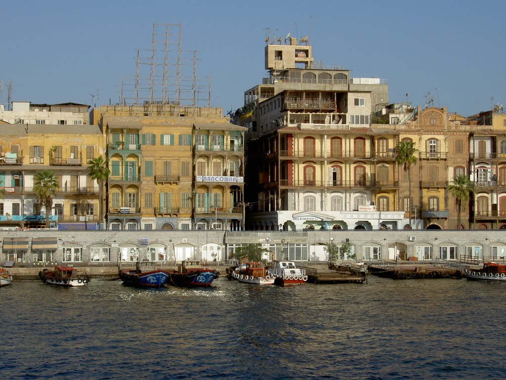 Port Fouad, Port Said Governorate, Egypt by Andreas Tsakalidis