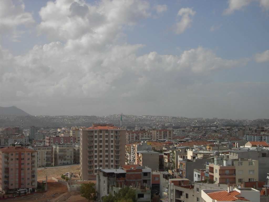 Buca Kuruçeşmeden İzmir Manzarası 8 by Erol YILDIRIM