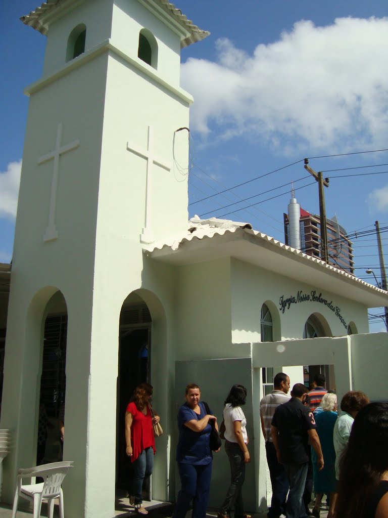 Igreja do Hospital do Exercito by Claudio Oliveira Lim…