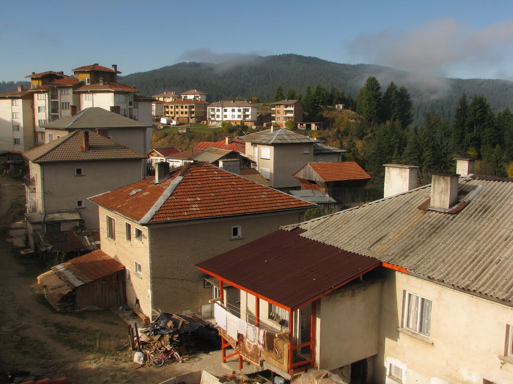 From the balcony of hotel Panorama, Dospat by Nameofrose