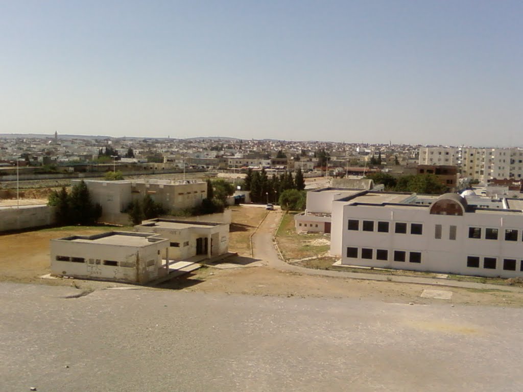 Lycée cité Errafaha by charfus