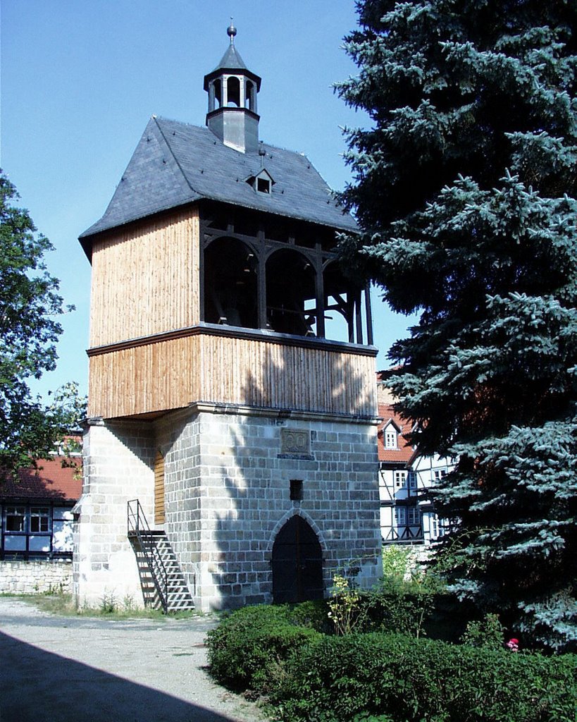 Glocken Turm, Johanneskirche by Detlef, (dw07)