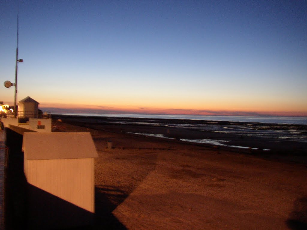 Coucher de soleil st aubin by Gauvain Clad