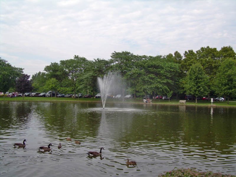 North Lindenhurst, NY, USA by Morton Fox