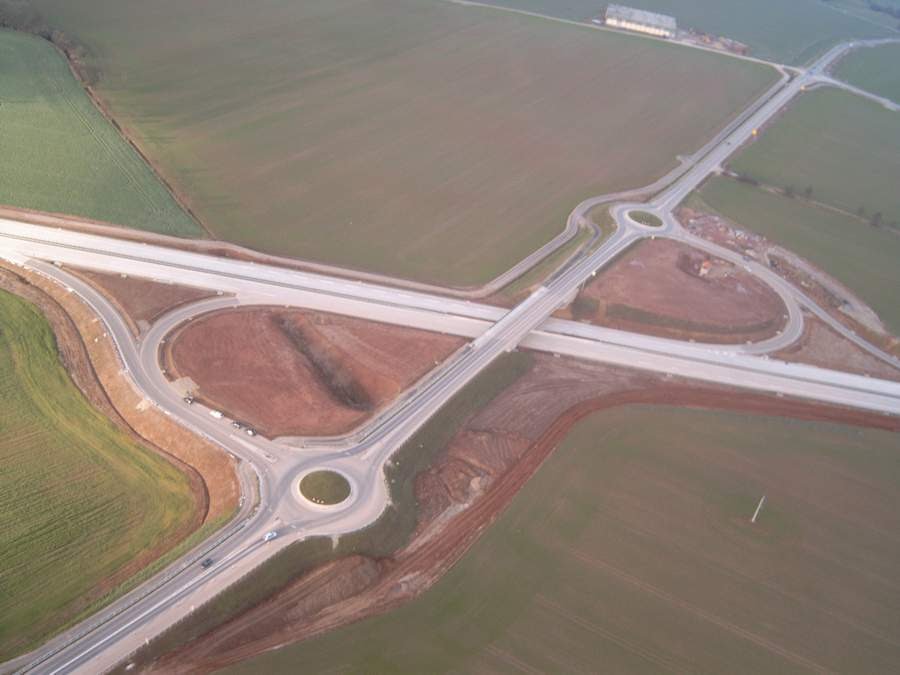 Autobahn Auffahrt Heilbad Heiligenstadt by Mardel