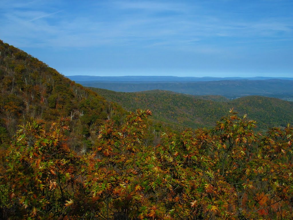 View from rocks north of Hogback by rootboy