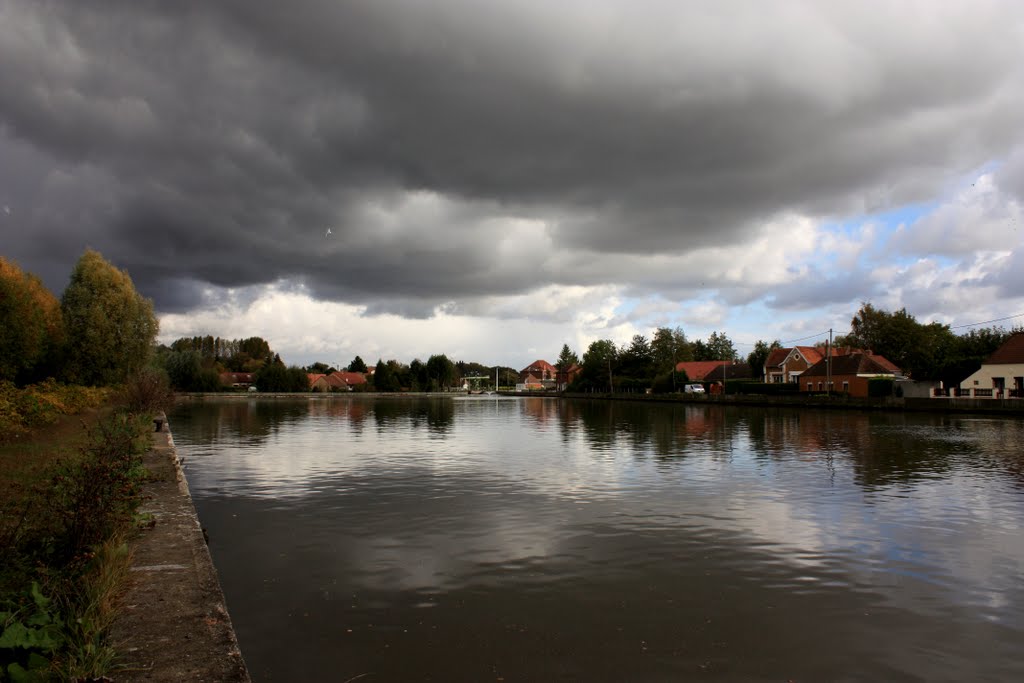 Canal de beuvry 62660 by gontrandbayard@sfr.fr