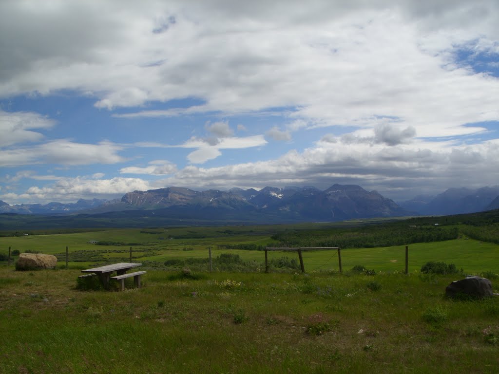 Waterton Lakes NP by Nicole Sonneveld