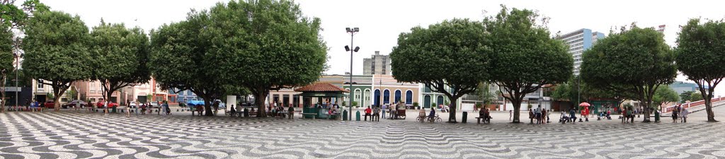 Panorâmica de Manaus 1 by Antônio Figueiredo