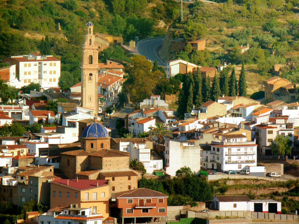 A vista de pájaro desde el Collado by Paco GOMEZ GUINOT