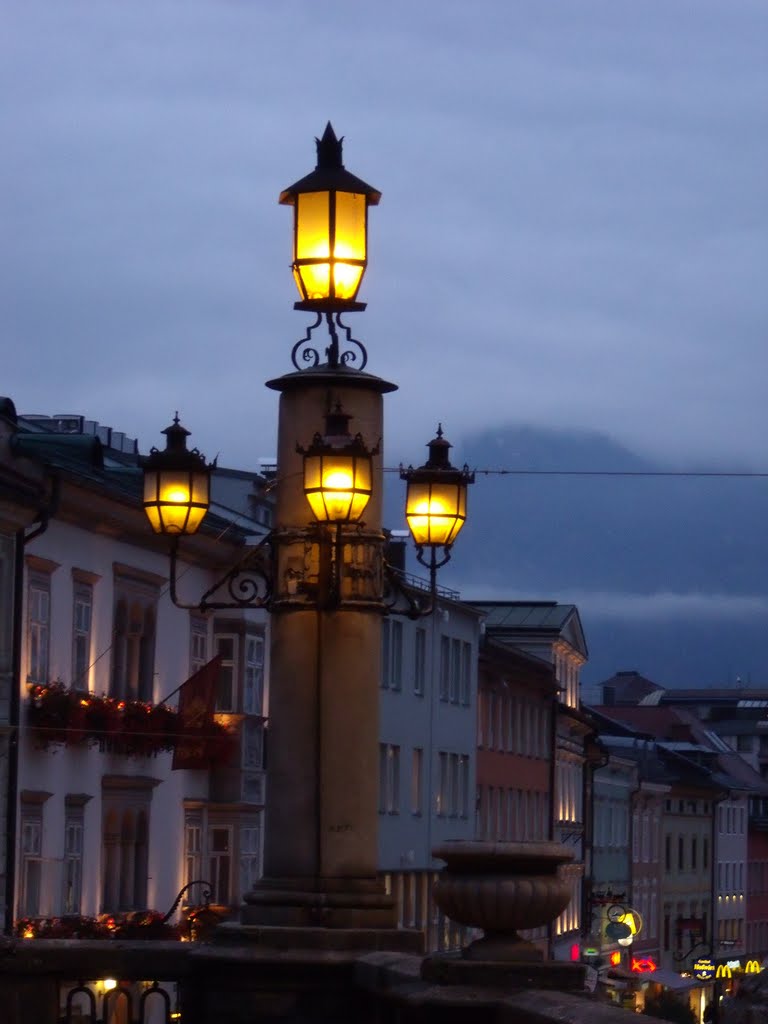 Streetlight by Attila Kulcsar