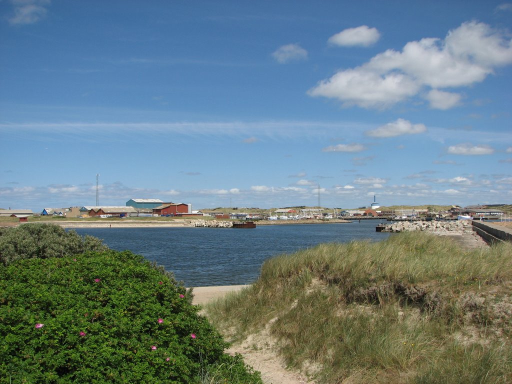 Hafen in Hvide Sande by r.goegel