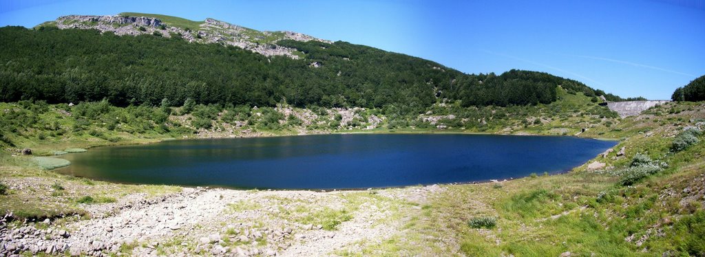 Lago Verde by Leonardo Bellasio